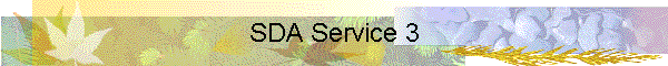 SDA Service 3